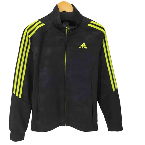 アディダス adidas adidasenergy13+ ウォームアップジャケット ロゴ刺繍トラックジャケット メンズ JPN:L