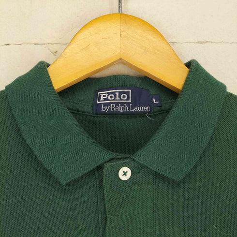 ポロバイラルフローレン Polo by RALPH LAUREN 鹿の子 ポニー刺繍S/S ポロシャツ メンズ JPN:L
