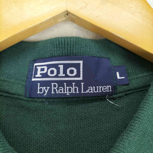 ポロバイラルフローレン Polo by RALPH LAUREN 鹿の子 ポニー刺繍S/S ポロシャツ メンズ JPN:L