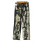 フェケテ FEKETE TIE-DYE WASHED HIGH WAIST WIDE LONG DENIM PANTS ブリーチ 加工 ブラック デニム パンツ レディース JPN:M