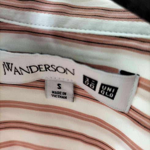 ユニクロジェイダブリューアンダーソン UNIQLO JW ANDERSON 21AW ブロードシャツ メンズ JPN:S