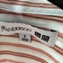 ユニクロジェイダブリューアンダーソン UNIQLO JW ANDERSON 21AW ブロードシャツ メンズ JPN:S