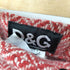 ディーアンドジードルチェアンドガッバーナ D&G DOLCE&GABBANA イタリア製 ウール100% 総柄 イージーパンツ レディース 40