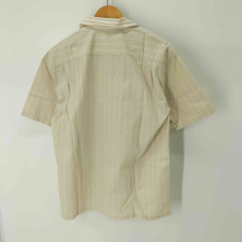 ユニクロジェイダブリューアンダーソン UNIQLO JW ANDERSON 21AW オーバーサイズストライプシャツ メンズ JPN:S