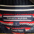トミーヒルフィガー TOMMY HILFIGER ロゴ刺繍 ジップアップ ニットカーディガン ドライバーズニット メンズ import:L