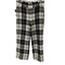 ジュンヤワタナベコムデギャルソンマン JUNYA WATANABE COMME des GARCONS MAN AD2004 00S ホツレ加工 ウール スラックスパンツ レディース JPN:S