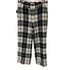 ジュンヤワタナベコムデギャルソンマン JUNYA WATANABE COMME des GARCONS MAN AD2004 00S ホツレ加工 ウール スラックスパンツ レディース JPN:S