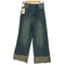 クレイル CLEL Vintage Design Roll-up Denim Pants ヴィンテージデザイン ロールアップデニムパンツ メンズ JPN:S