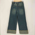クレイル CLEL Vintage Design Roll-up Denim Pants ヴィンテージデザイン ロールアップデニムパンツ メンズ JPN:S