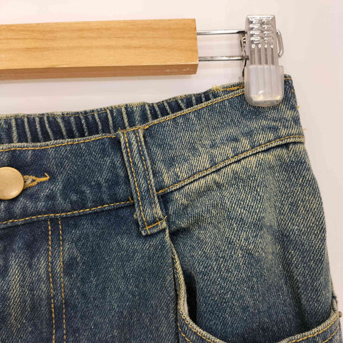 クレイル CLEL Vintage Design Roll-up Denim Pants ヴィンテージデザイン ロールアップデニムパンツ メンズ JPN:S