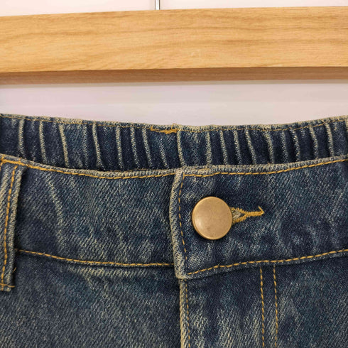 クレイル CLEL Vintage Design Roll-up Denim Pants ヴィンテージデザイン ロールアップデニムパンツ メンズ JPN:S