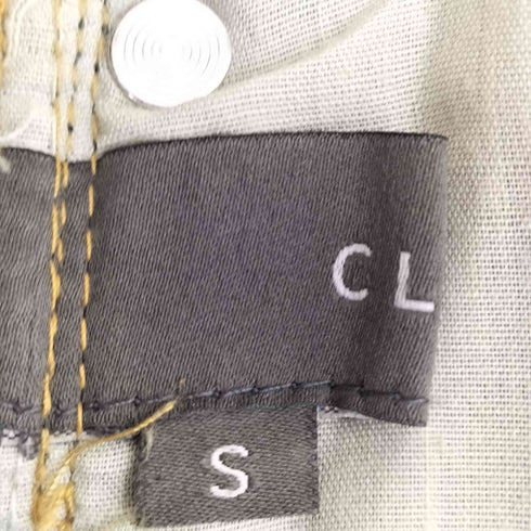 クレイル CLEL Vintage Design Roll-up Denim Pants ヴィンテージデザイン ロールアップデニムパンツ メンズ JPN:S