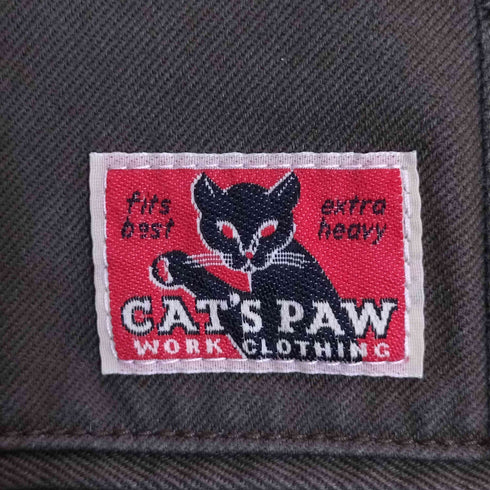 Cat's Paw ジッパーフライ チノパンツ メンズ W33