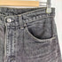 リーバイス Levis 90s USA製 575刻印 先染め 505 ジップフライ ブラックデニムパンツ メンズ W31 L30