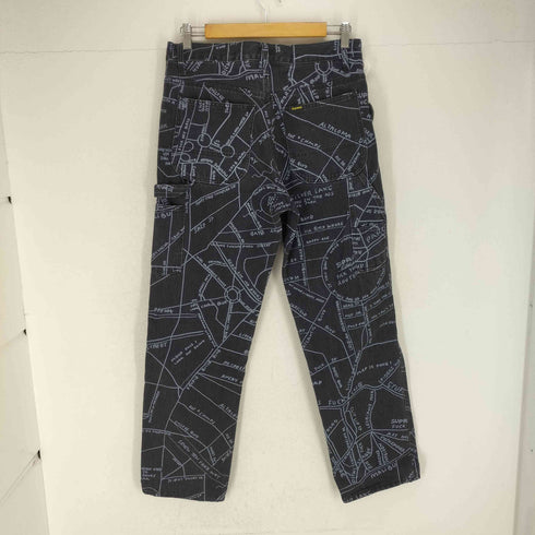 シュプリーム Supreme 19SS GONZ MAP DENIM PAINTER PANT メンズ 30