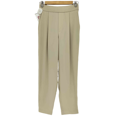 アダムエロペ Adam et Rope 23AW シャーリングベルトイージーパンツ レディース 36