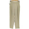 アダムエロペ Adam et Rope 23AW シャーリングベルトイージーパンツ レディース 36