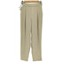 アダムエロペ Adam et Rope 23AW シャーリングベルトイージーパンツ レディース 36