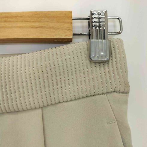 アダムエロペ Adam et Rope 23AW シャーリングベルトイージーパンツ レディース 36
