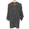 クレイル CLEL Openwork Loose Mesh Crew Neck Cardigan 透かし編みルース メッシュクルーネックカーディガン メンズ JPN:S