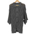 クレイル CLEL Openwork Loose Mesh Crew Neck Cardigan 透かし編みルース メッシュクルーネックカーディガン メンズ JPN:S