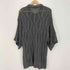 クレイル CLEL Openwork Loose Mesh Crew Neck Cardigan 透かし編みルース メッシュクルーネックカーディガン メンズ JPN:S