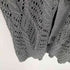 クレイル CLEL Openwork Loose Mesh Crew Neck Cardigan 透かし編みルース メッシュクルーネックカーディガン メンズ JPN:S