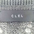 クレイル CLEL Openwork Loose Mesh Crew Neck Cardigan 透かし編みルース メッシュクルーネックカーディガン メンズ JPN:S