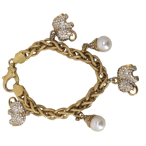 bijoux cascio 象 エレファント ストラップ チェーン レディース ONE SIZE