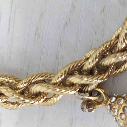 bijoux cascio 象 エレファント ストラップ チェーン レディース ONE SIZE