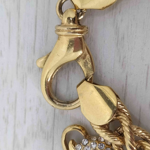 bijoux cascio 象 エレファント ストラップ チェーン レディース ONE SIZE