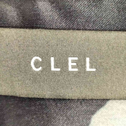 クレイル CLEL 2Way Multi Pattern Drape Short Sleeve Shirt 2way 花柄 アブストラクト柄ドレープ半袖シャツ メンズ JPN:S