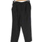 SPORT COLLECTION カナダ製 PURE NEW WOOL ピンストライプ 1タックウールパンツ メンズ