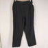 SPORT COLLECTION カナダ製 PURE NEW WOOL ピンストライプ 1タックウールパンツ メンズ