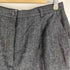 SPORT COLLECTION カナダ製 PURE NEW WOOL ピンストライプ 1タックウールパンツ メンズ