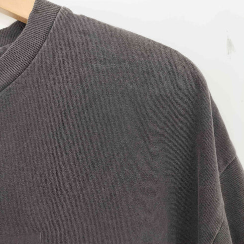 クレイル CLEL Vintage Design Short Sleeve Pigment Print T-Shirt ヴィンテージデザイン 半袖ピグメントプリントTシャツ メンズ JPN:S