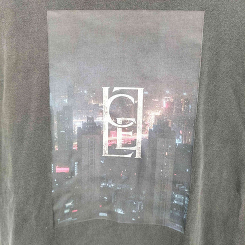 クレイル CLEL Vintage Design Short Sleeve Pigment Print T-Shirt ヴィンテージデザイン 半袖ピグメントプリントTシャツ メンズ JPN:S