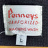ペニーズ PENNEYS ファイヤーパターン アクリルカーディガン メンズ JPN:L