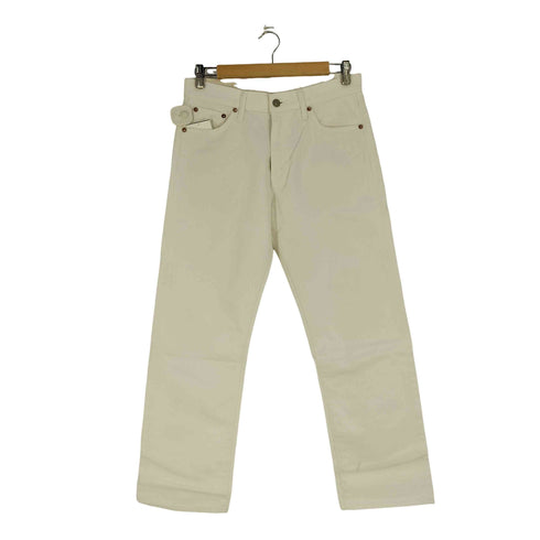 バーガスプラス BURGUS PLUS Lot701 ストレートデニムパンツ メンズ W32 L34