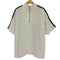 アドラー ADRER extra quality cotton punch dolman half ring zip T エクストラクオリティコットンポンチドルマンハーフリングジップT メンズ JPN:S