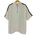 アドラー ADRER extra quality cotton punch dolman half ring zip T エクストラクオリティコットンポンチドルマンハーフリングジップT メンズ JPN:S
