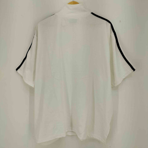 アドラー ADRER extra quality cotton punch dolman half ring zip T エクストラクオリティコットンポンチドルマンハーフリングジップT メンズ JPN:S