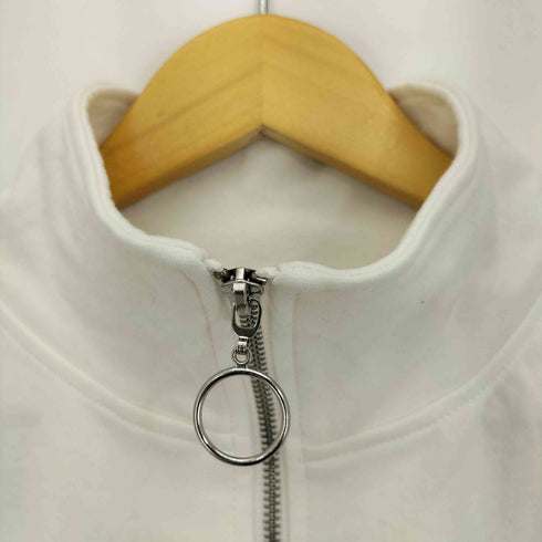 アドラー ADRER extra quality cotton punch dolman half ring zip T エクストラクオリティコットンポンチドルマンハーフリングジップT メンズ JPN:S