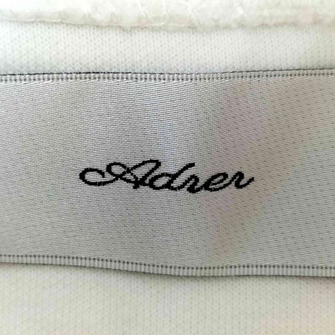 アドラー ADRER extra quality cotton punch dolman half ring zip T エクストラクオリティコットンポンチドルマンハーフリングジップT メンズ JPN:S