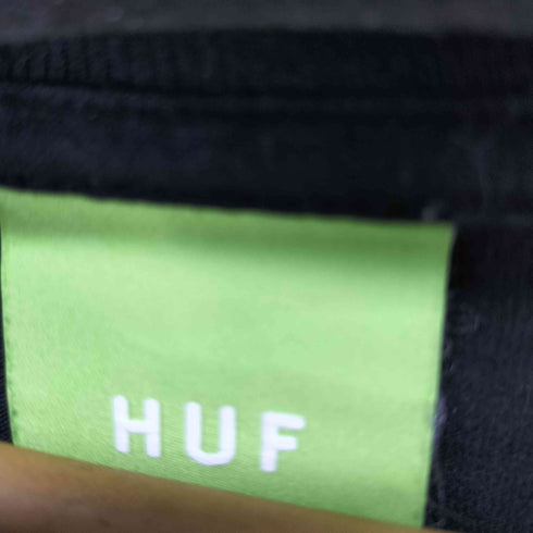 ハフ HUF STROKE OF GENIUS TEE グラフィックプリントS/Sカットソー メンズ JPN:M