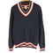 ブルックスブラザーズ BROOKS BROTHERS Vネックコットンニット メンズ import:M