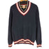 ブルックスブラザーズ BROOKS BROTHERS Vネックコットンニット メンズ import:M