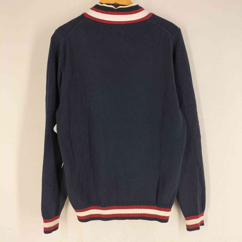 ブルックスブラザーズ BROOKS BROTHERS Vネックコットンニット メンズ import:M