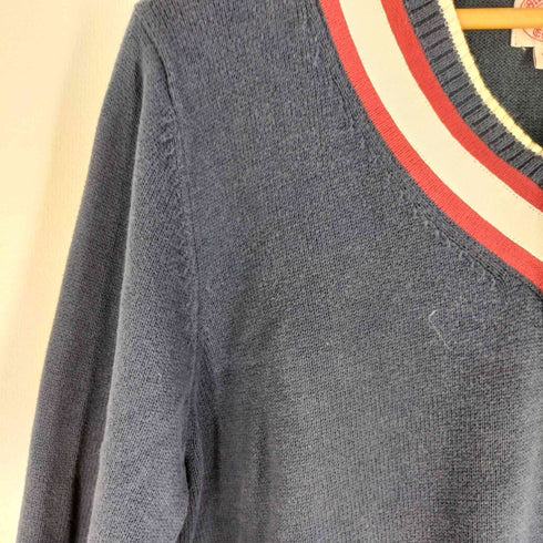 ブルックスブラザーズ BROOKS BROTHERS Vネックコットンニット メンズ import:M