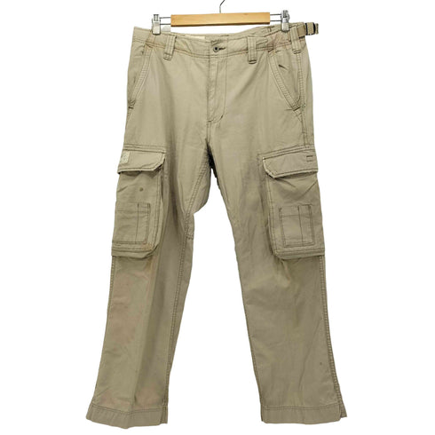 ポロジーンズカンパニーラルフローレン POLO JEANS COMPANY RALPH LAUREN ステッチデザイン ステンシル カーゴパンツ メンズ 34